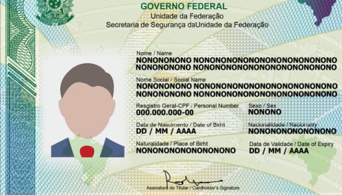 Governo publica regras de emissão da nova carteira de identidade